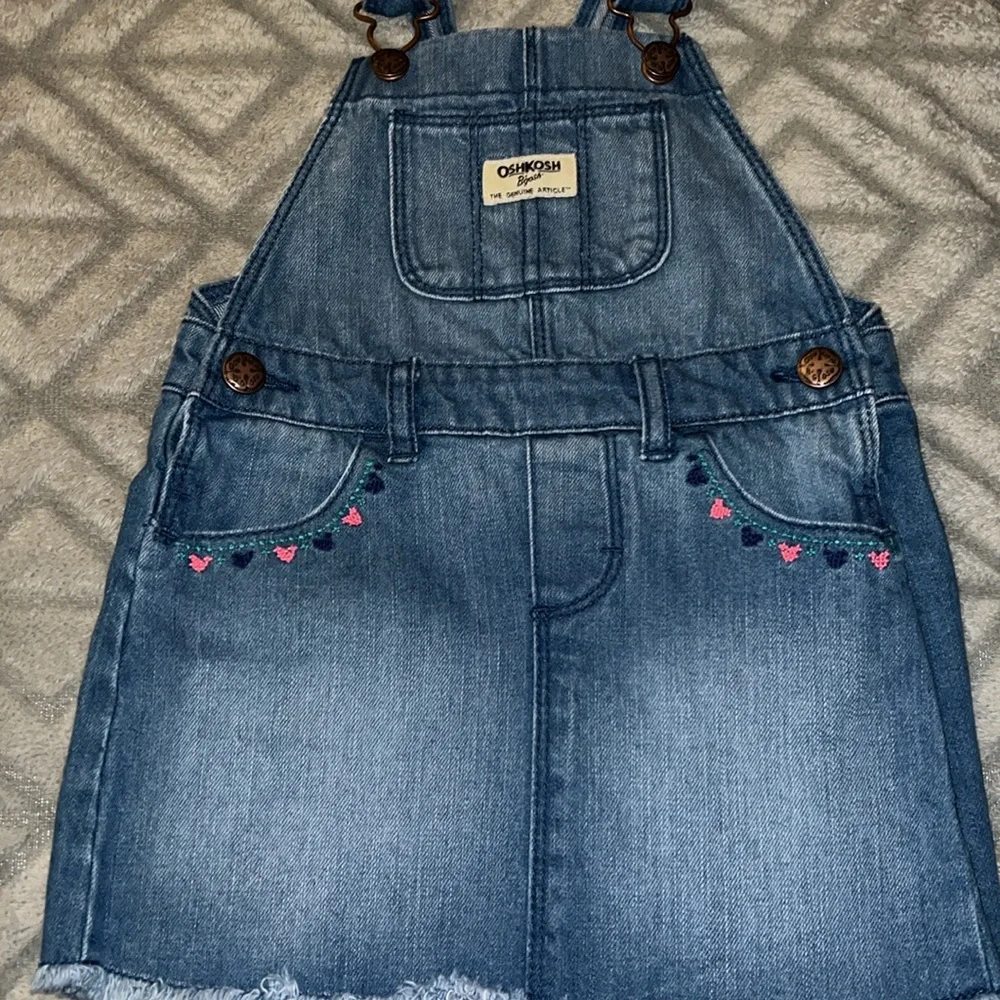 OshKosh B'gosh Toddler Girls Denim Skirtall